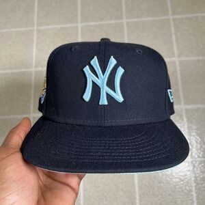New Era 59Fifty New York Yankees Cloud Under 1996 World Series Hat Size 7 1/4
